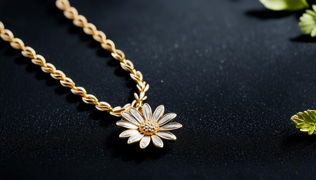 daisy jewelry