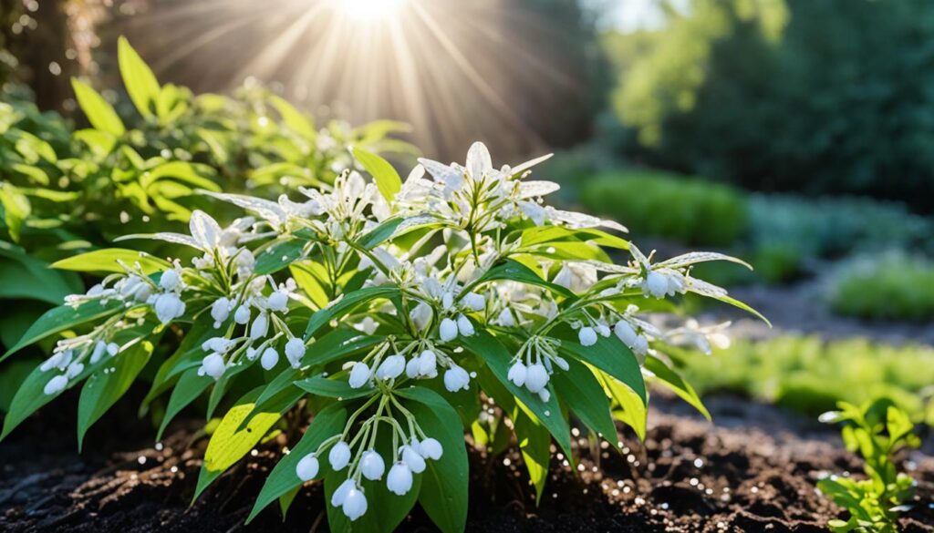 deutzia watering needs