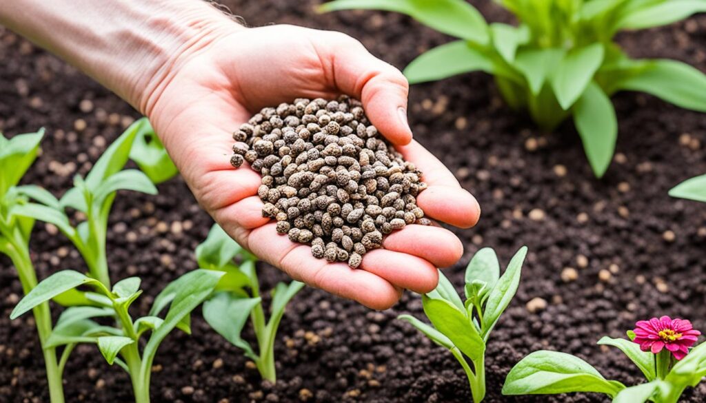 direct sowing zinnia seeds