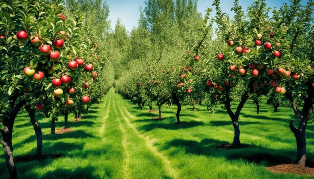 disease-resistant apple trees