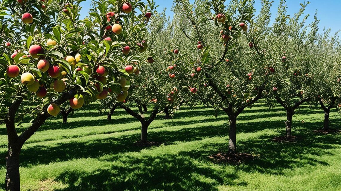 disease-resistant fruit trees