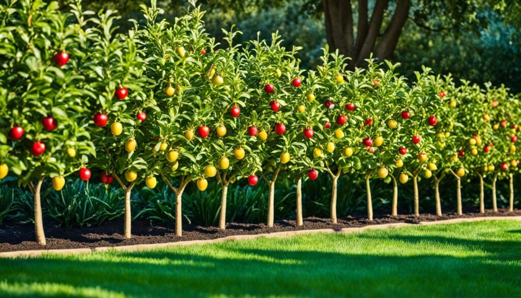 dwarf fruit trees