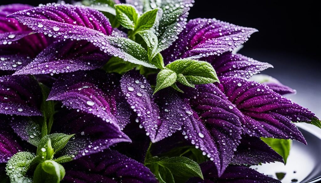 edible amaranth flowers