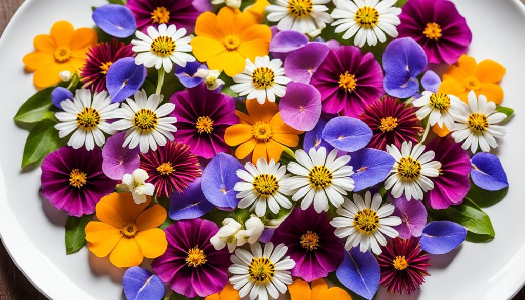 edible flowers