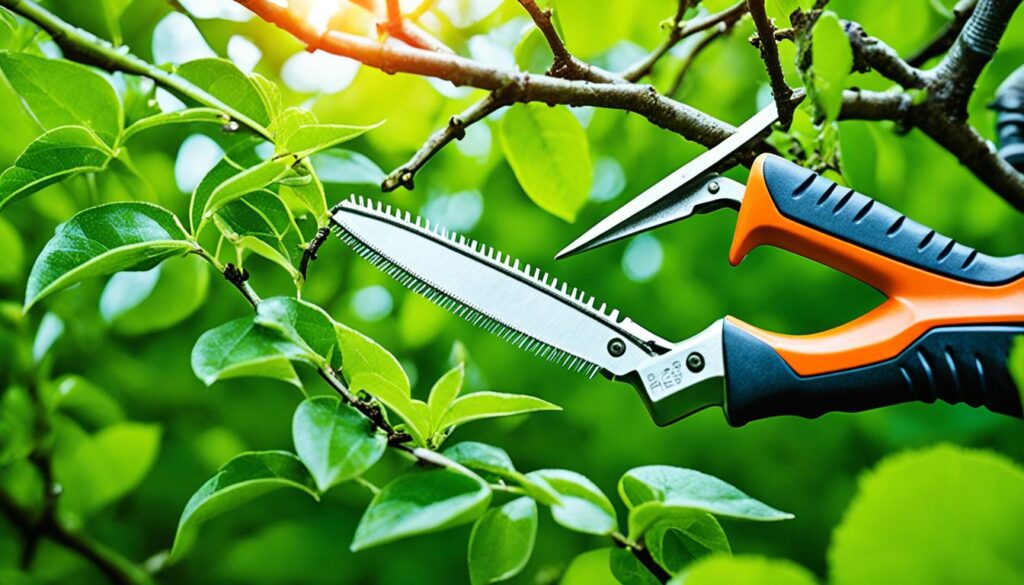 essential fruit tree maintenance tools