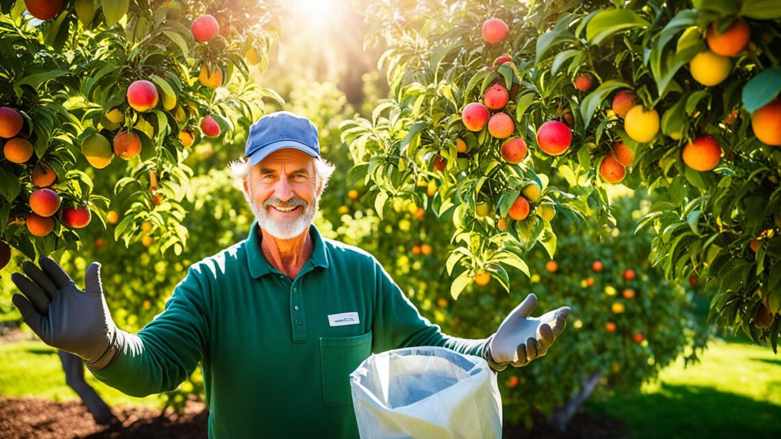 fertilizing fruit trees