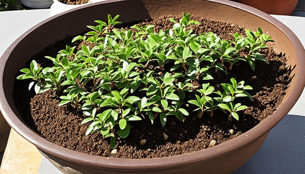 ficus bonsai soil