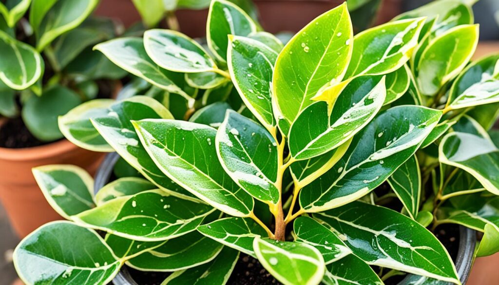 ficus tineke care