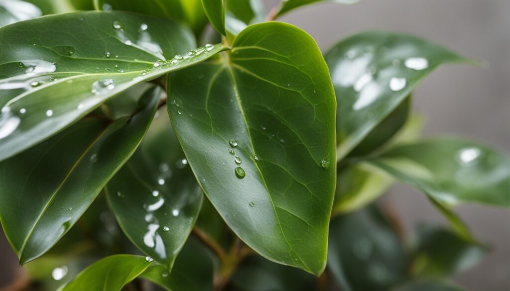 ficus tineke watering schedule