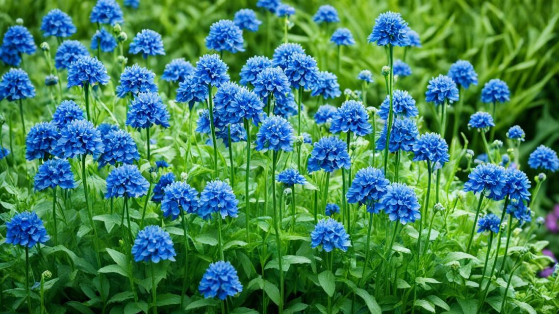 flowers blue