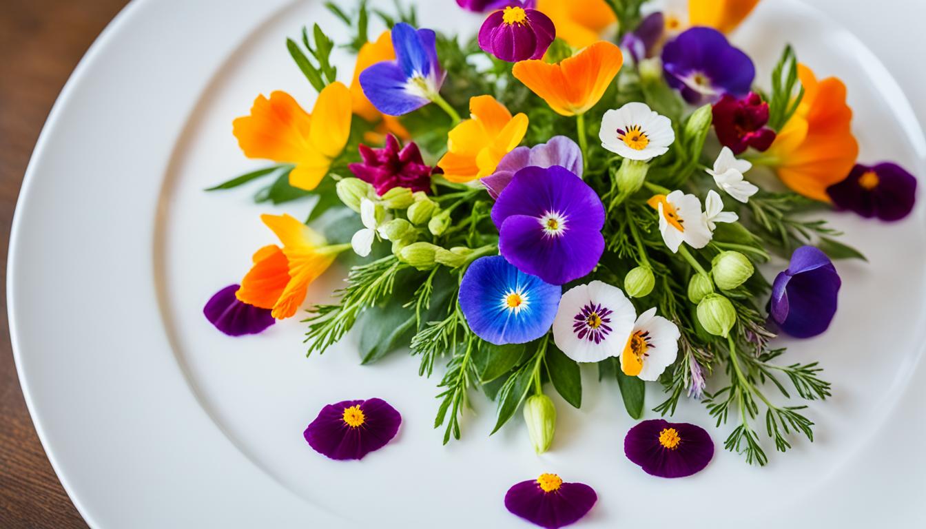 flowers edible