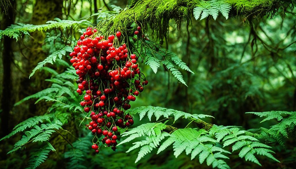 forest fruits