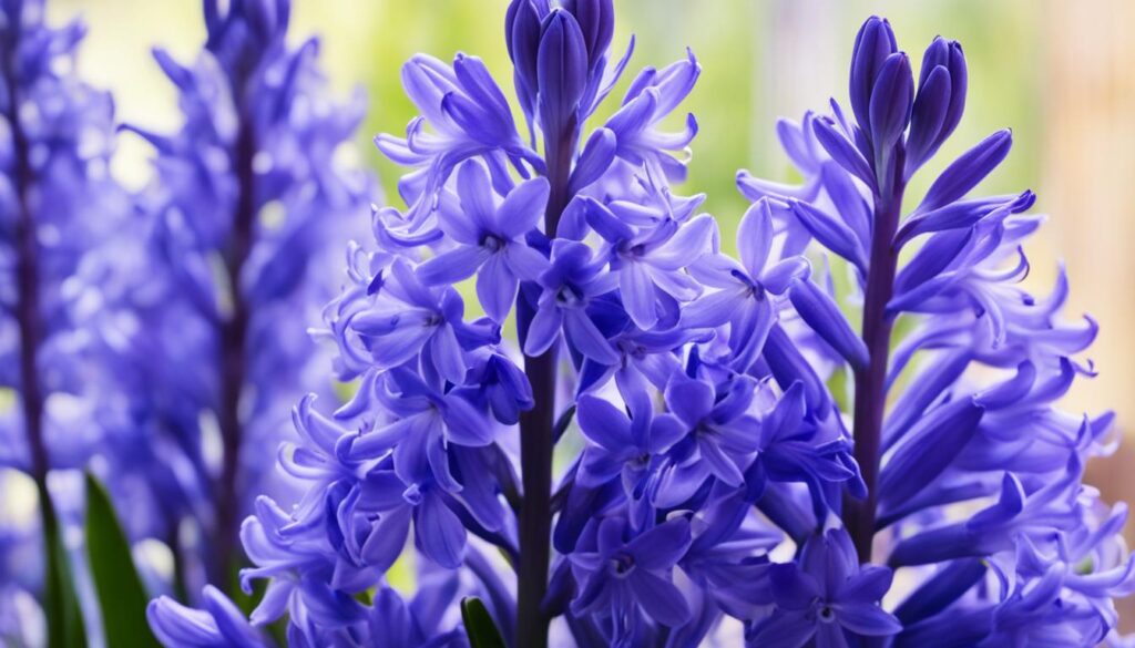 fragrant hyacinths