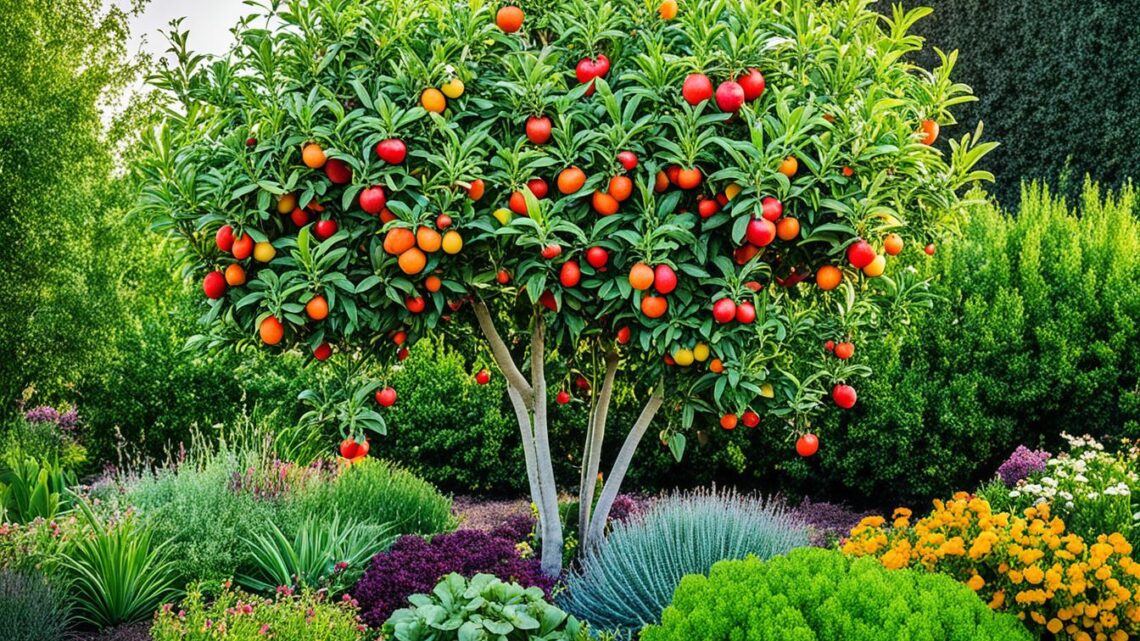 fruit tree companion planting