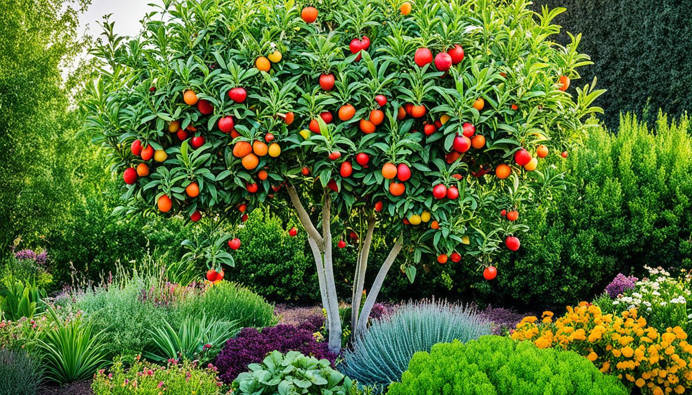 fruit tree companion planting