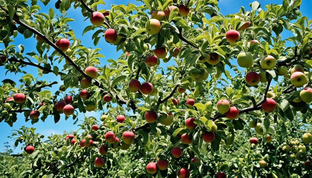 fruit tree diseases