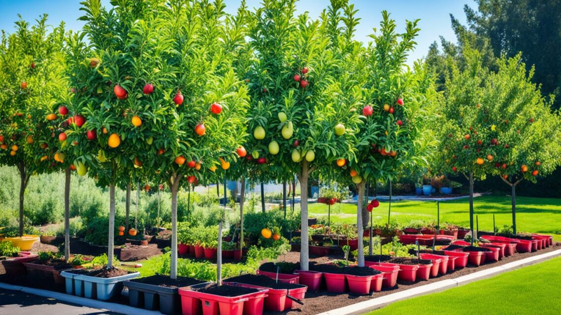 fruit tree nursery