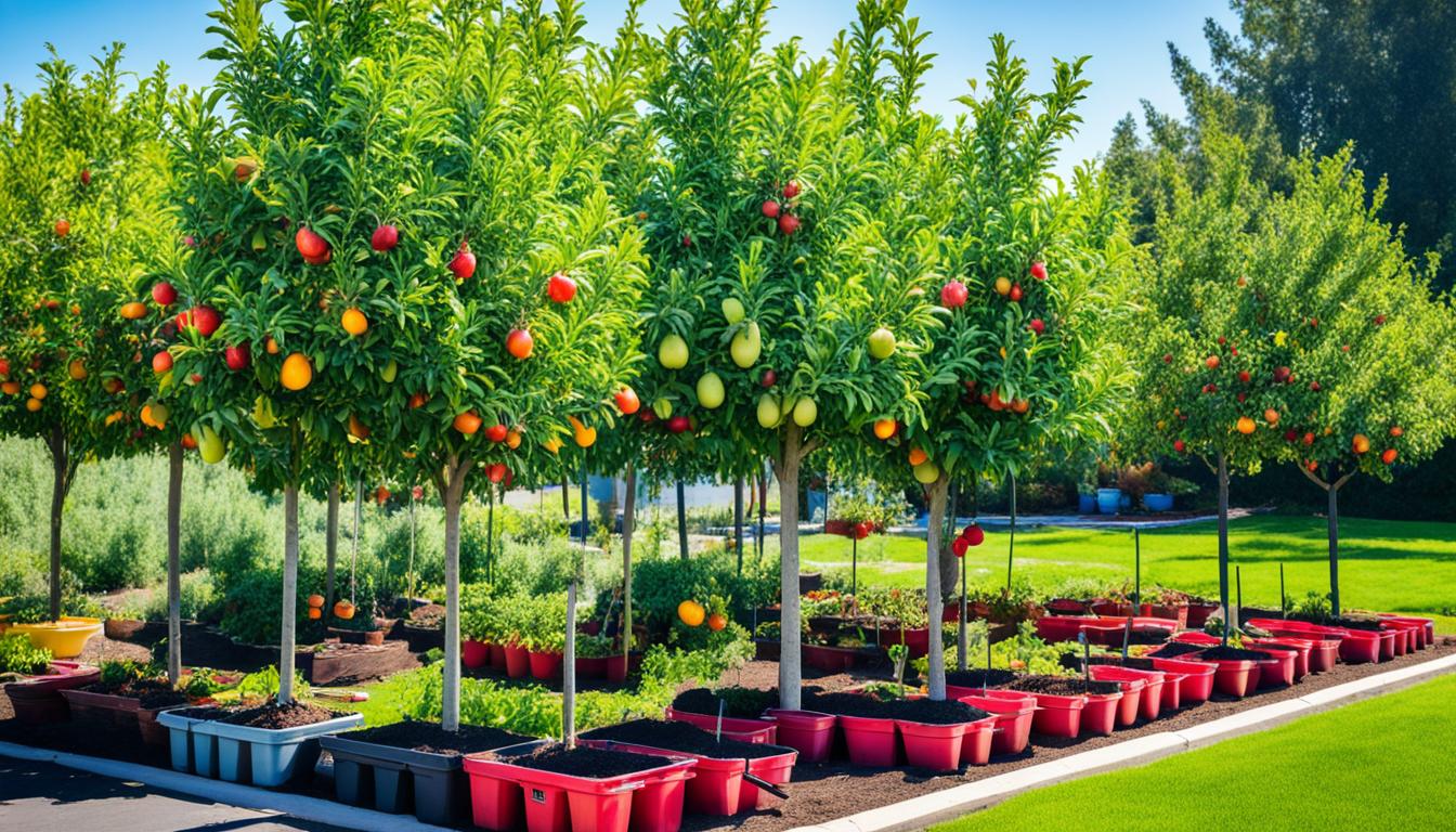 fruit tree nursery