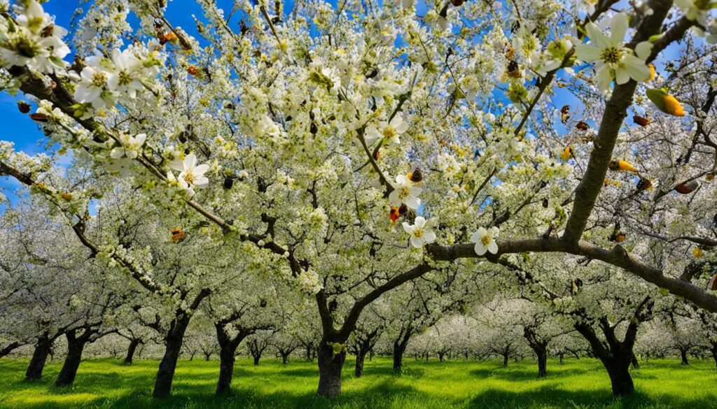 fruit tree pollination