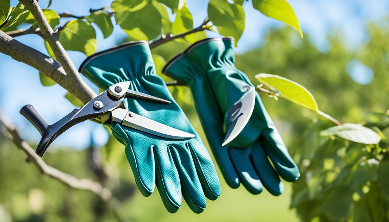 fruit tree pruning techniques.