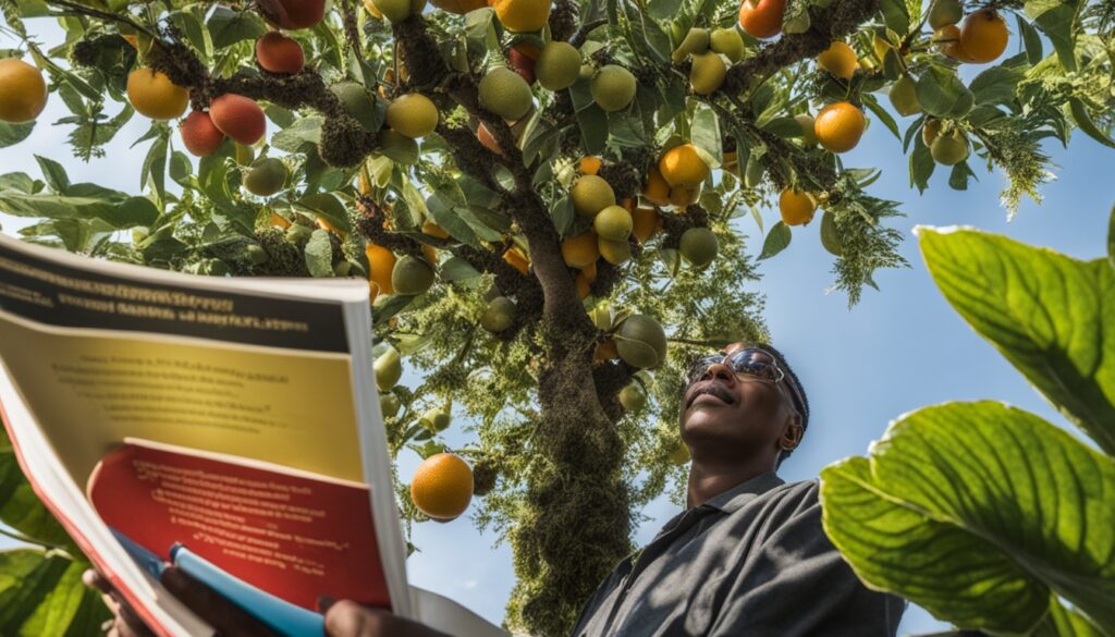 fruit tree selection