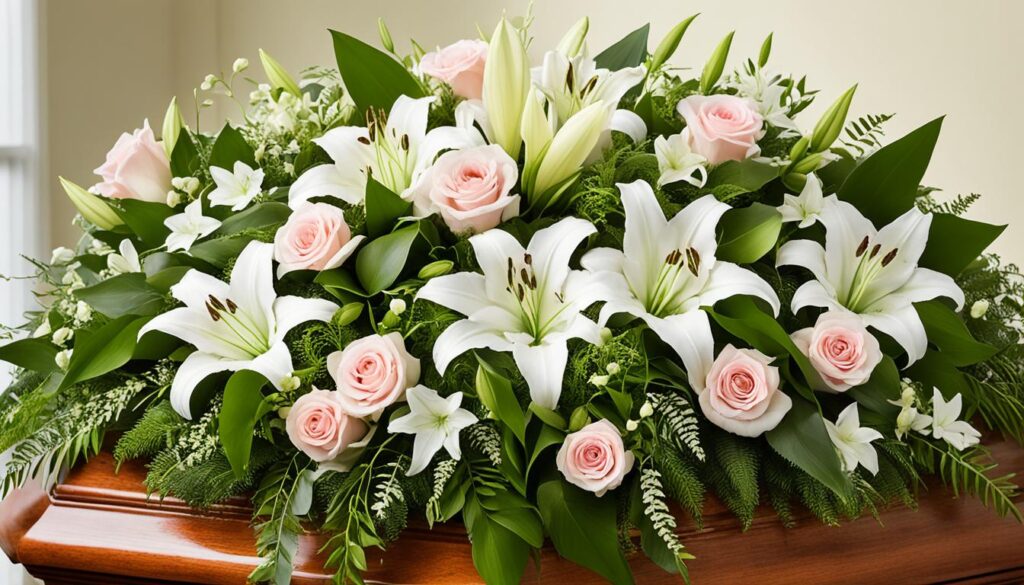 funeral flowers