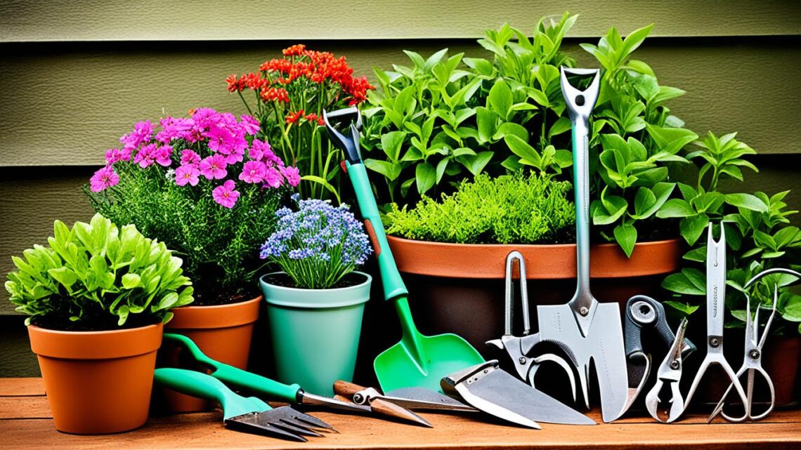 garden tools