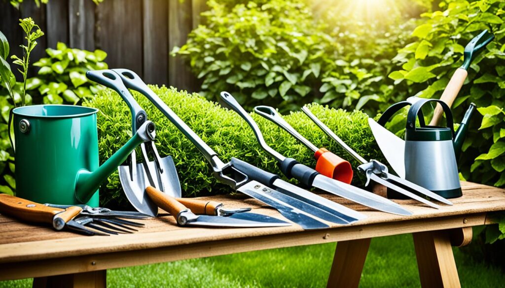 gardening tools