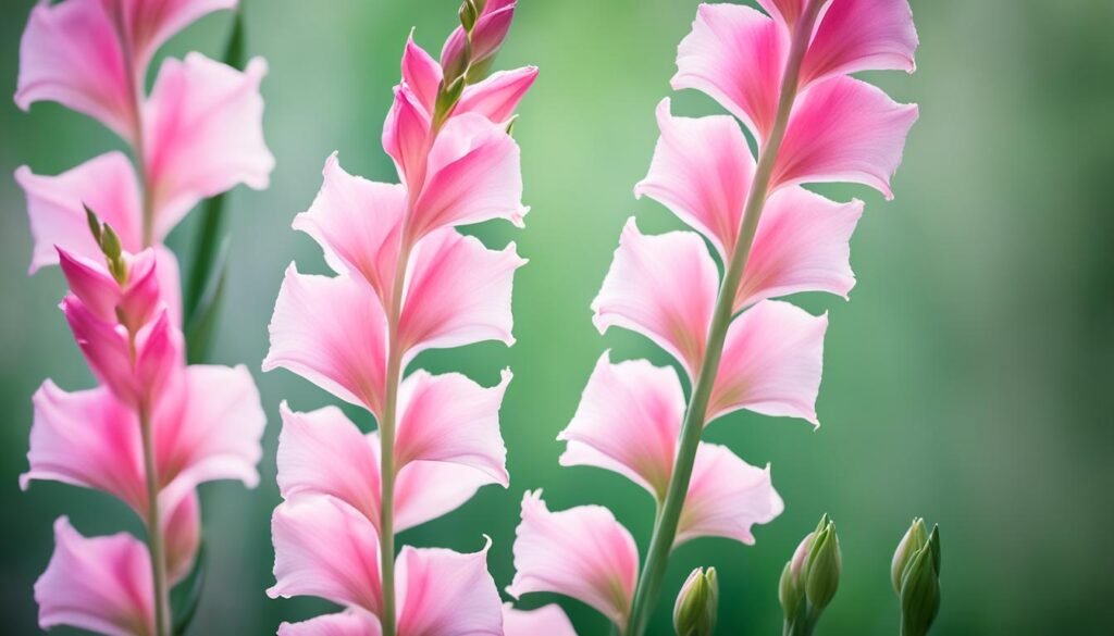 gladioli