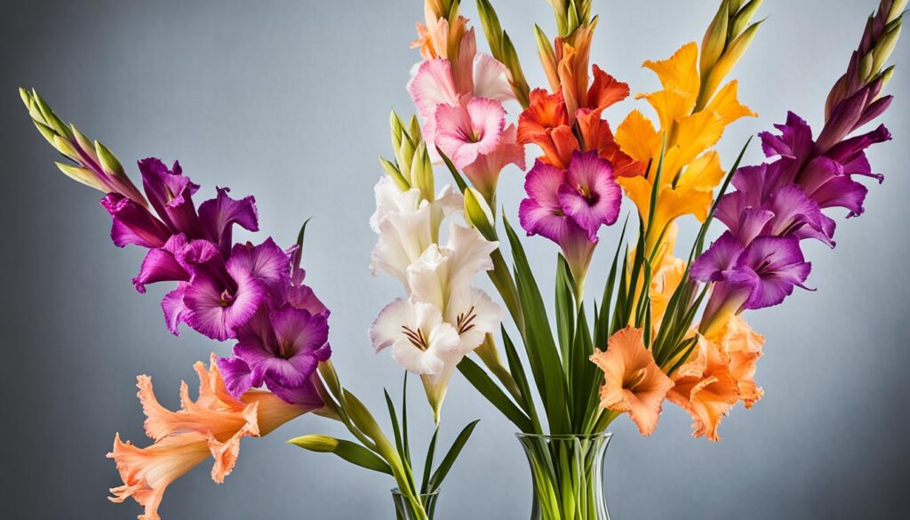 gladiolus flower bouquets