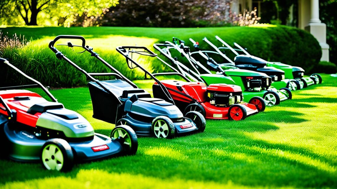 grass mowers