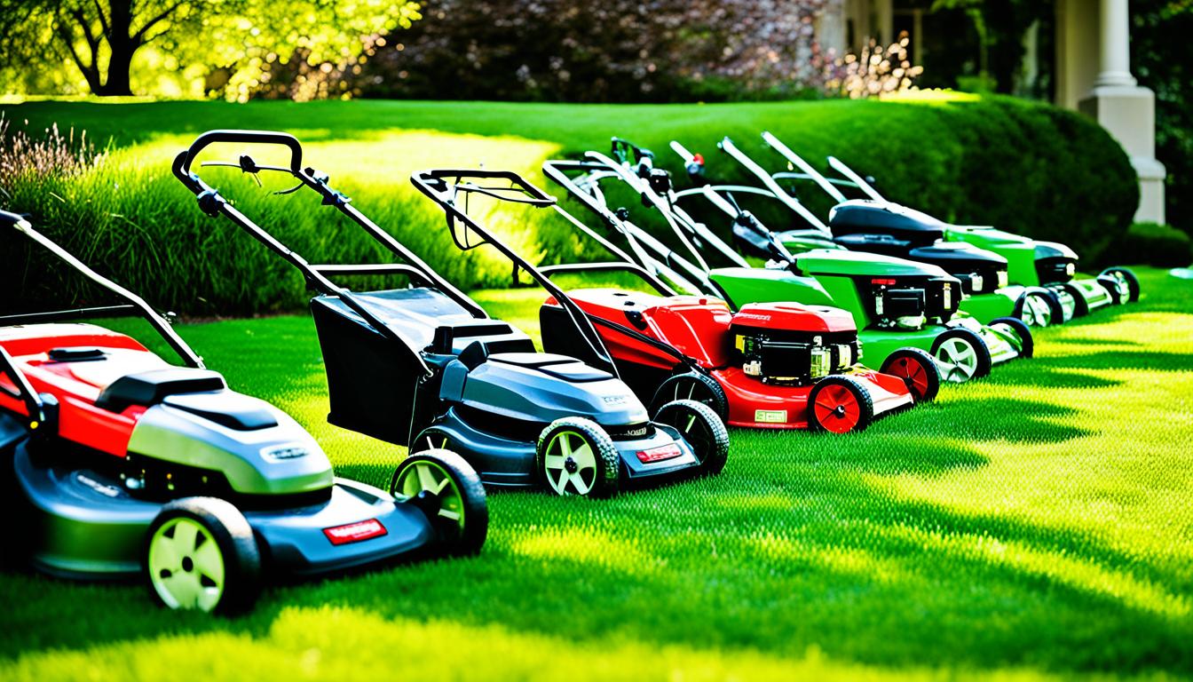 grass mowers