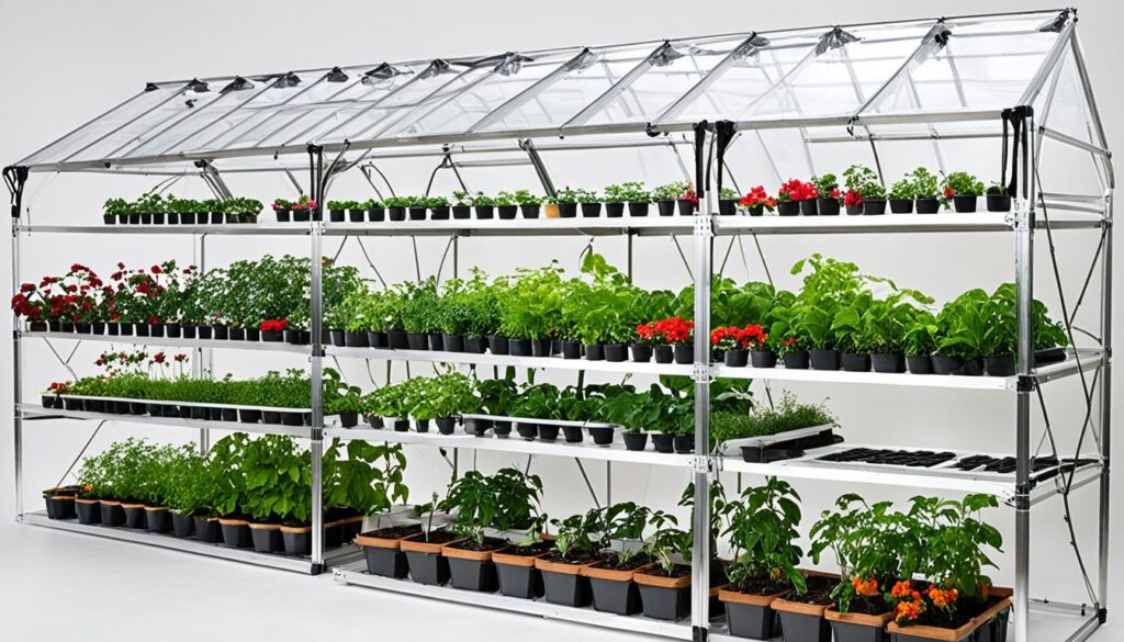 greenhouse kits for gardening space
