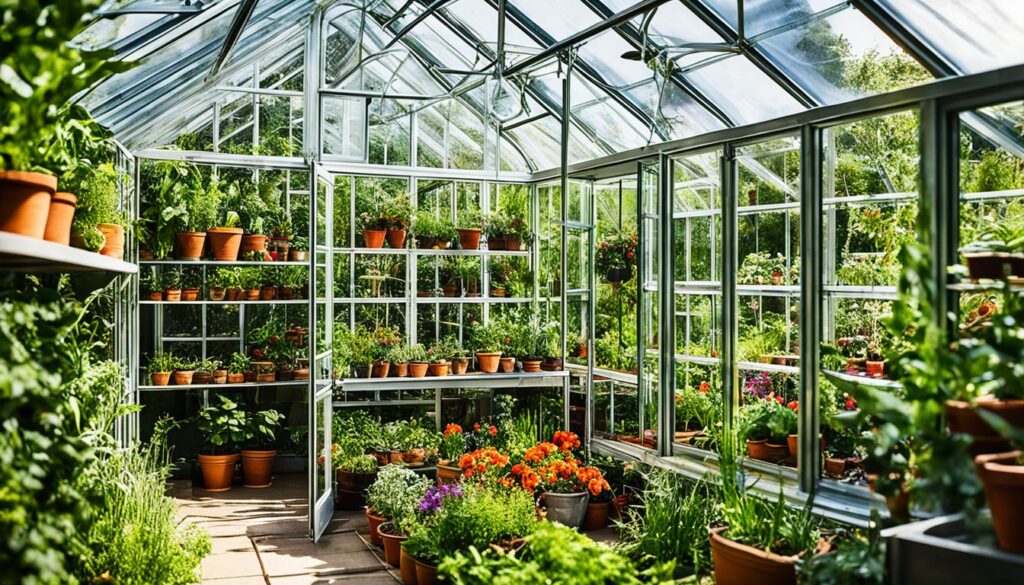 greenhouse structure