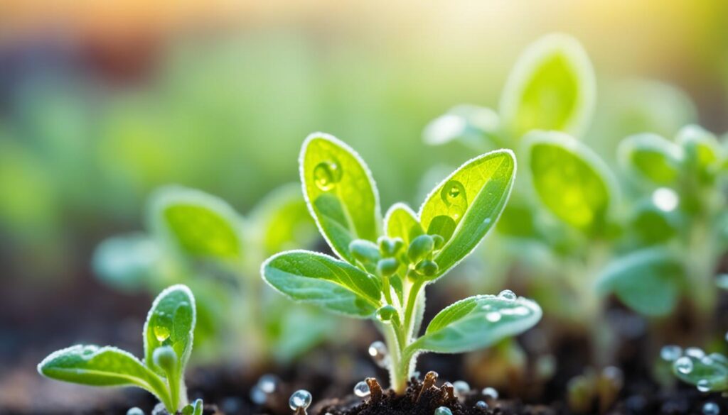 growing Marjoram