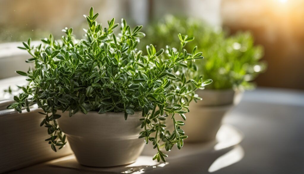 health benefits of thyme