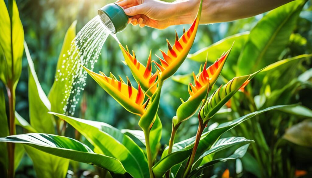 heliconia care