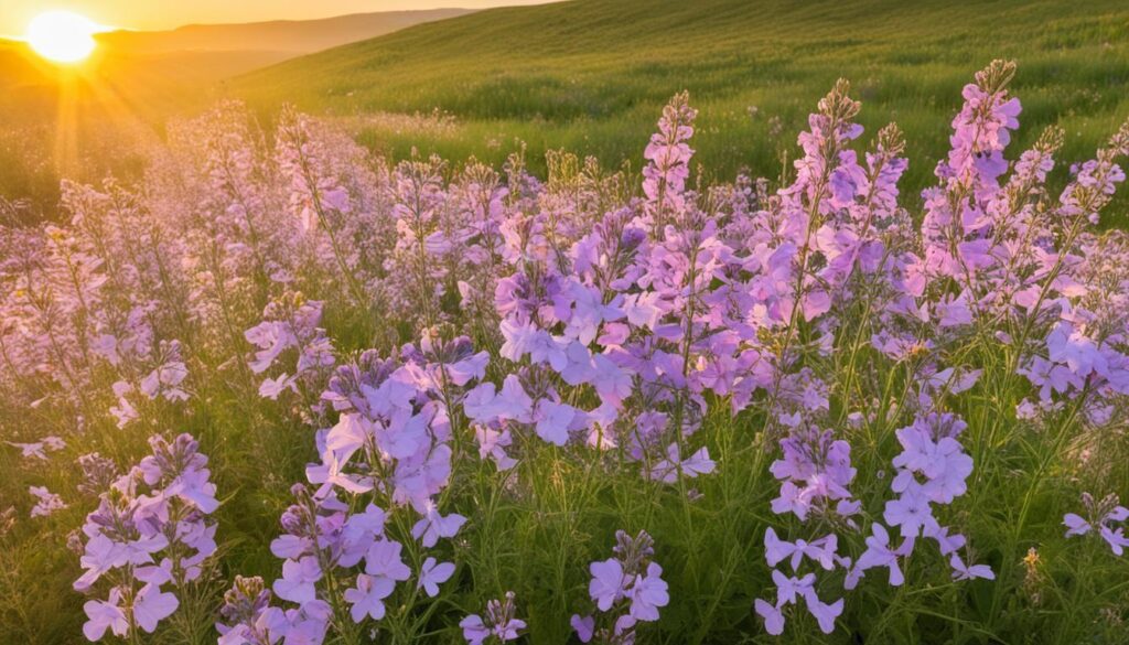 hesperis cultivation