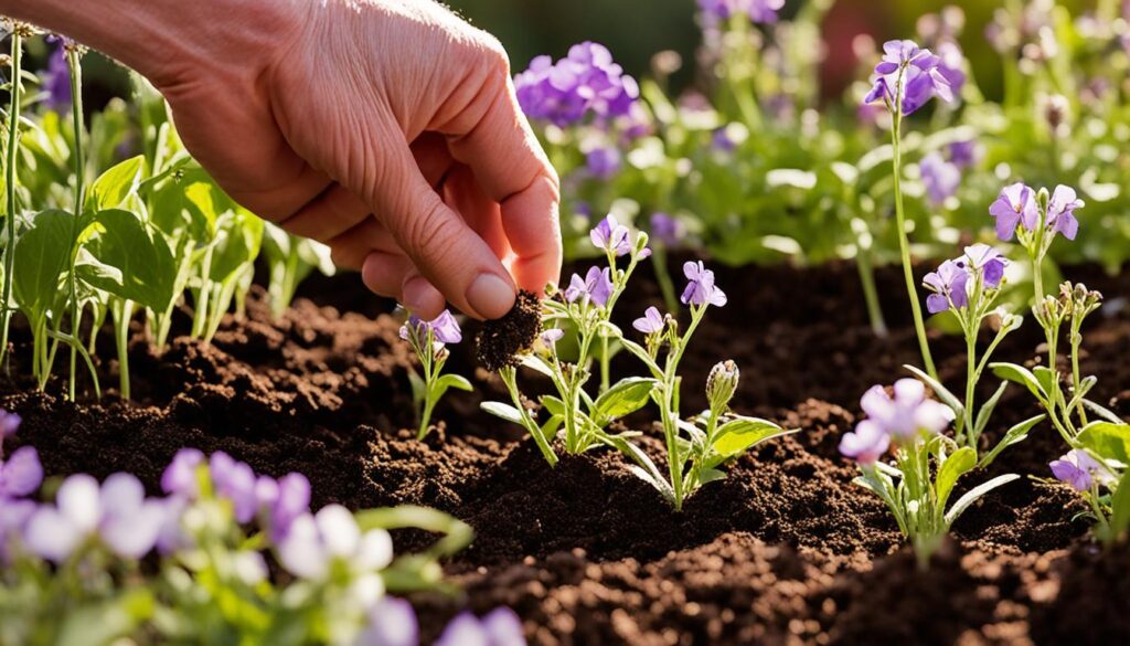 hesperis gardening