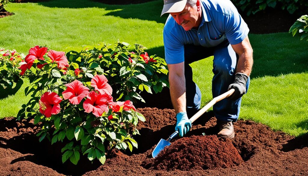 hibiscus planting