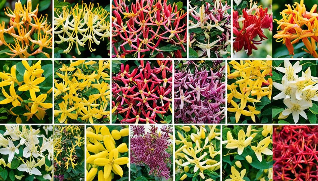 honeysuckle varieties