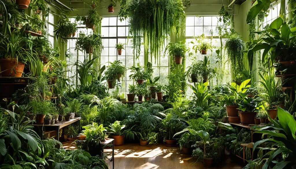 houseplants