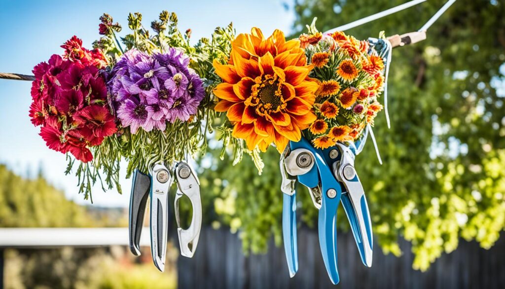 how to dry flowers