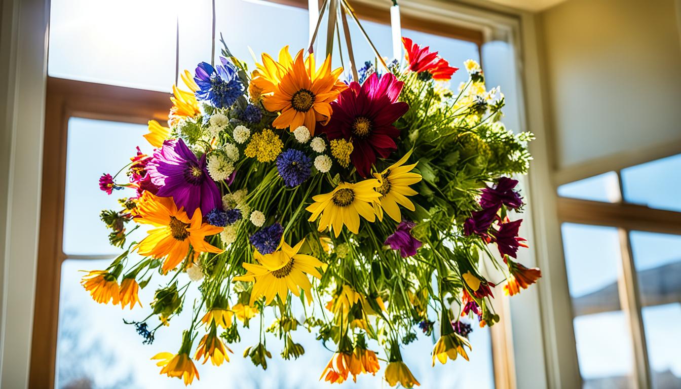 how to dry flowers