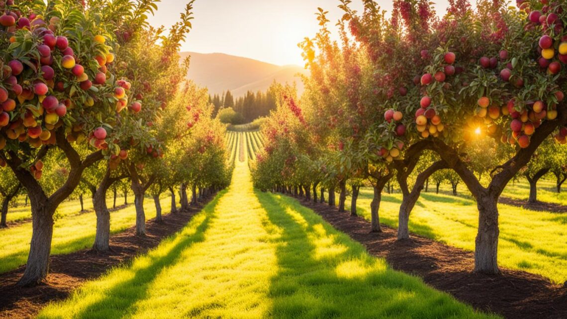 how to start a fruit tree orchard