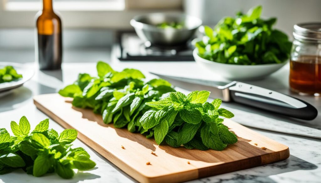 how to use mint in cooking