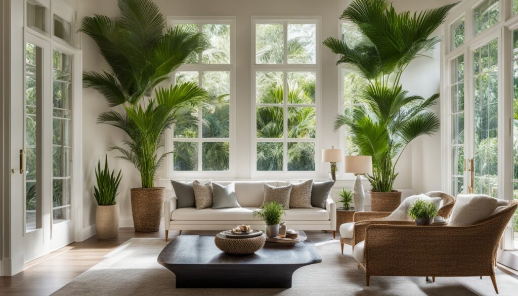 howea indoor plants