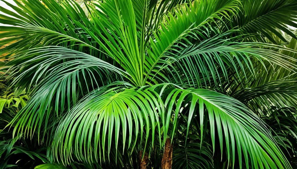 howea palm characteristics