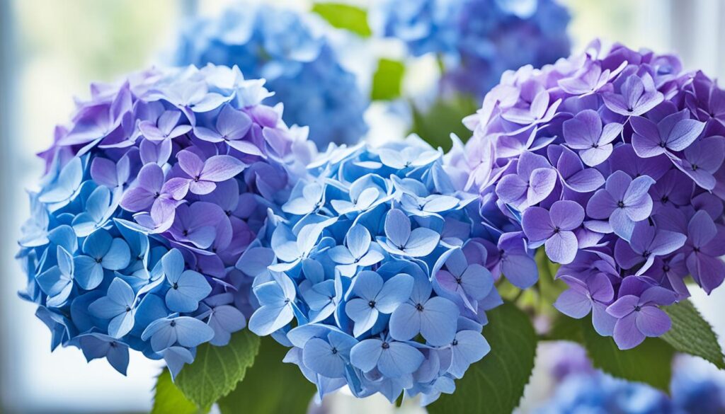 hydrangeas