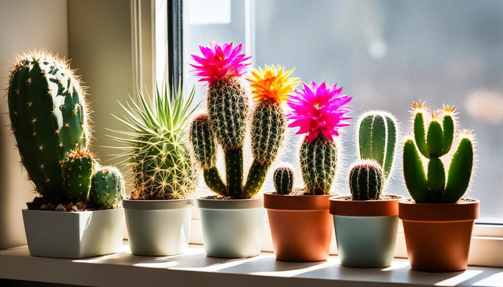 indoor cacti